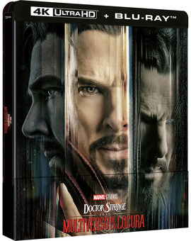 Doctor Strange en el Multiverso de la Locura en Steelbook