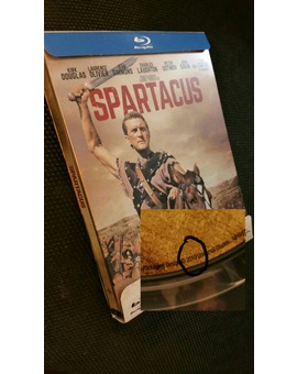 Espartaco steelbook