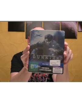 Unboxing steelbook 'Dunkerque' edición alemana. ¿Chapuza lo del BR de extras?