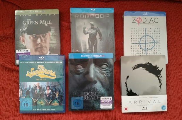 Mis últimas adquisiciones