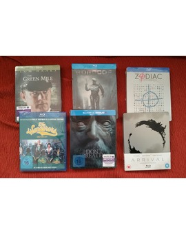 Mis últimas adquisiciones