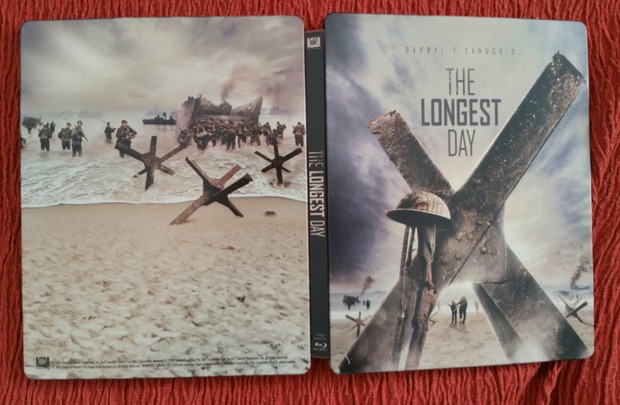 Primer steelbook del año....
