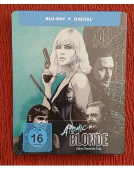 Steelbook de 'Atomic blonde'....recién llegadita !!