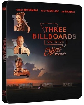 Steelbook 'Tres anuncios en las afueras' en zavvi