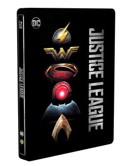 Diseño steelbook "la liga de la justicia' Italia 