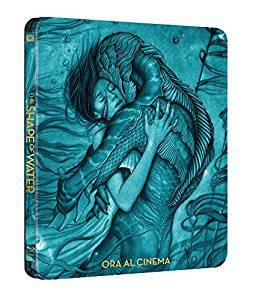 steelbook 'La forma del agua' amazon italia