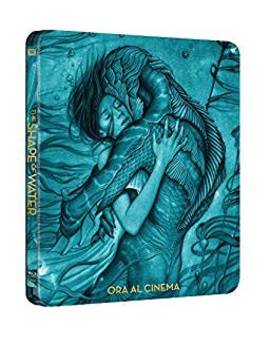 steelbook 'La forma del agua' amazon italia