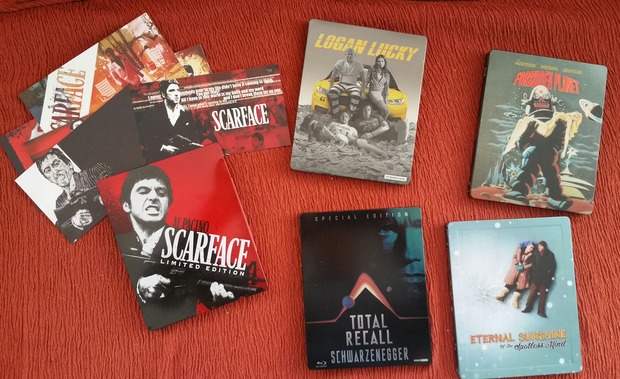Mis últimos steelbooks
