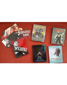 Mis últimos steelbooks