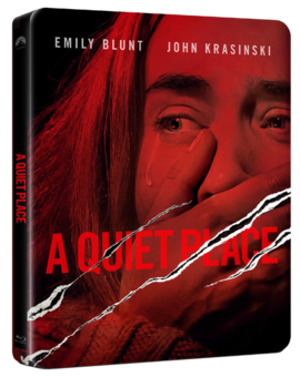 Steelbook 4k de 'Un Lugar Tranquilo' exclusivo HMV