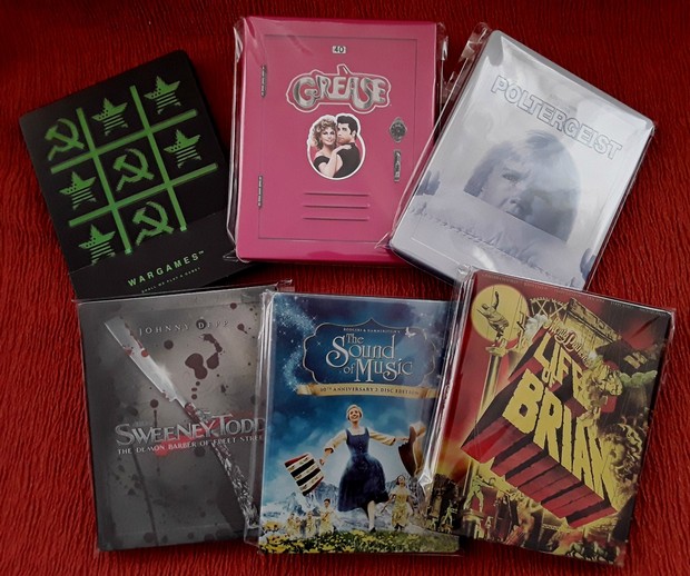 Ultimas adquisiciones de zavvi y amazon uk