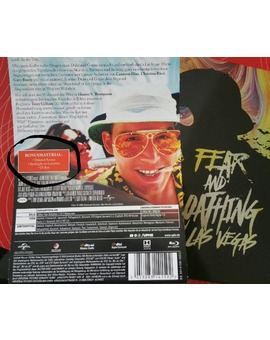 Cuidado con steelbook de 'Miedo y asco en Las Vegas' de Alemania