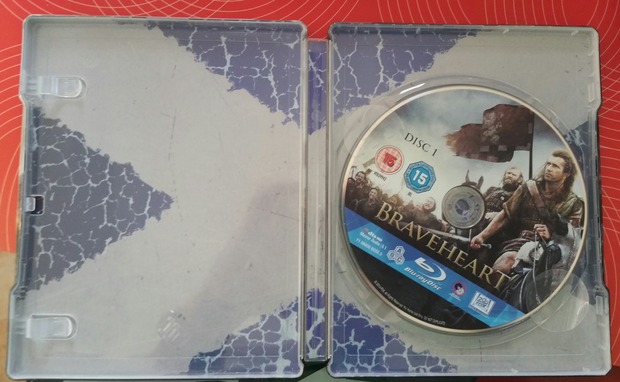 Ojo al Steelbook Braveheart de Zavvi