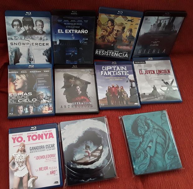 Ultimas adquisiciones 2x1 en fnac y otras