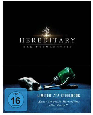 Steelbook 'Hereditary' reservas en amazon Alemania