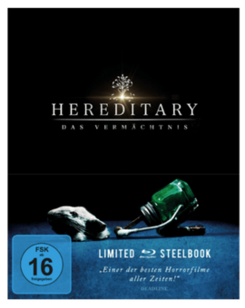 Steelbook 'Hereditary' reservas en amazon Alemania