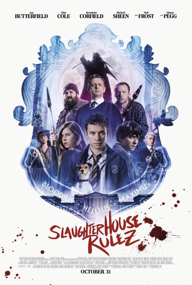 'Slaughterhouse Rulez' -> Vuelve el duo Simon Pegg/Nick Frost