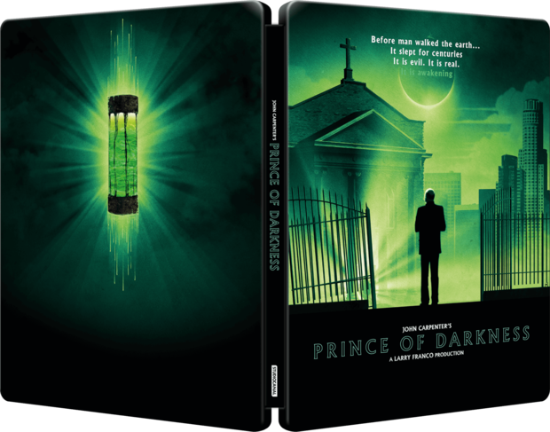 Steelbook 4k 'El Principe de las Tinieblas' en Zavvi