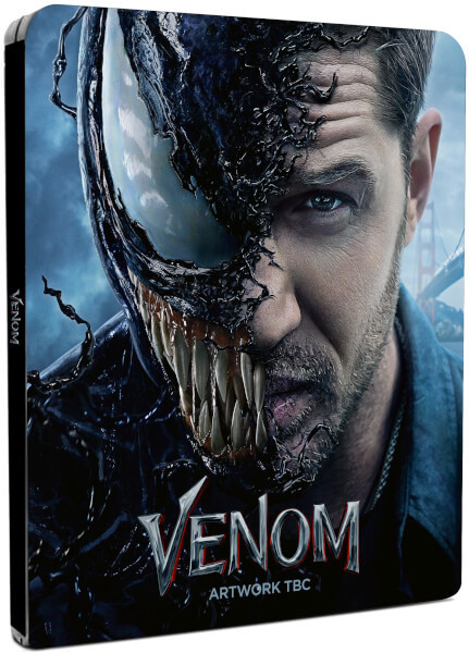 Zavvi tambien lanza su propio steelbook de Venom