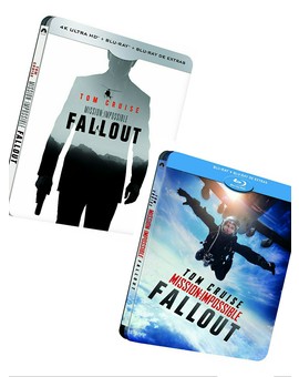 Diseños disponibles de los steelbooks  Mi:Fallout en amazon.es