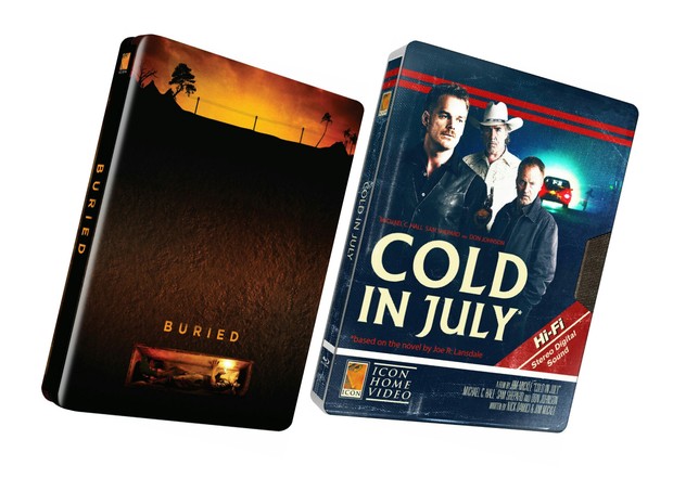Steelbooks de 'Buried' y 'Frio en julio' a 7.49€ en zavvi.es
