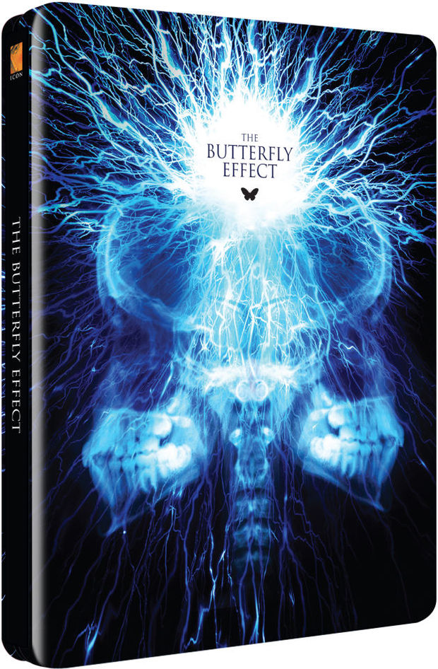 steelbook 'efecto mariposa' a 7.49€ en zavvi