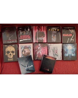 Steelbooks llegados de zavvi y amazon uk