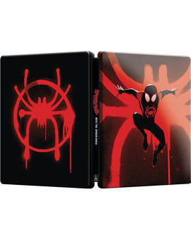 Este será el steel de zavvi de Spider-man: un nuevo universo