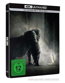 steelbook king kong 4k a 22.97€ en Amazon Alemania