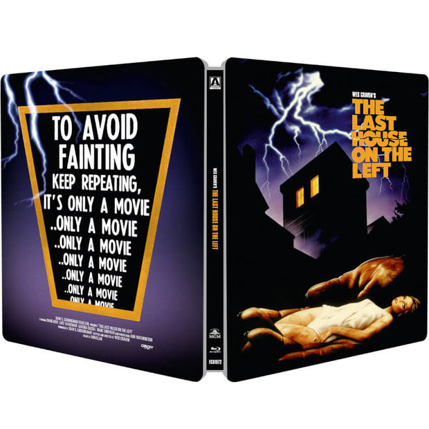 Steelbook 'La última casa a la izquierda' en zavvi