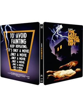 Steelbook 'La última casa a la izquierda' en zavvi