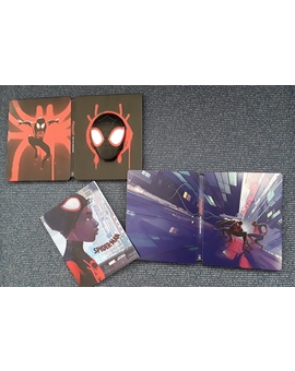 Mis ediciones de 'spider-man: un nuevo universo'