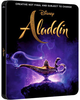 steelbook 4k 'Aladdin' en zavvi