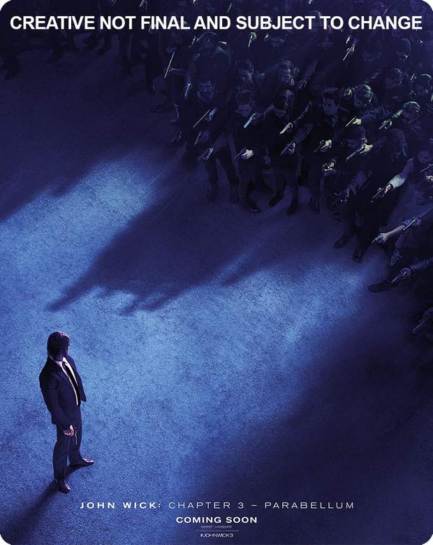 Fecha de salida en uk de John Wick 3