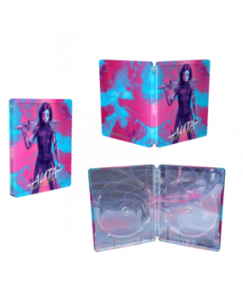 Diseño final steelbook 'Alita' amazon alemania