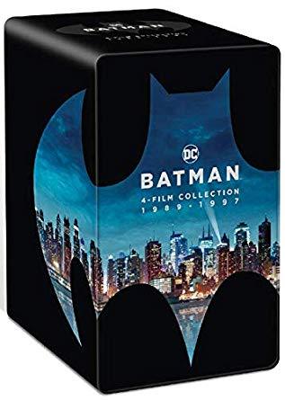 cofre de steelbooks 4k de Batman en Amazon Francia