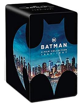 cofre de steelbooks 4k de Batman en Amazon Francia