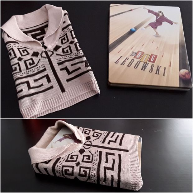 Steelbook 4k 'el gran lebowski' con funda jersey