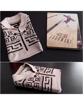 Steelbook 4k 'el gran lebowski' con funda jersey