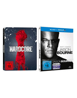 Algunos steelbooks en Amazon Alemania tirados de precio