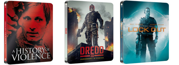 Algunos steelbooks descatalogados en Zavvi  vuelven a la venta