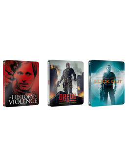 Algunos steelbooks descatalogados en Zavvi  vuelven a la venta