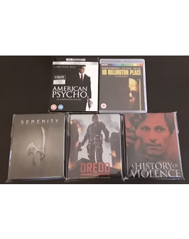 Lo que ha llegado hoy....