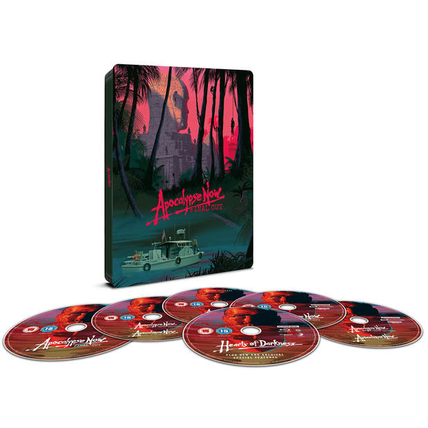 Sobre el numero de discos de Apocalypse Now 4k....