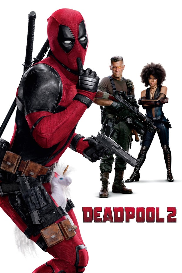 Deadpool 2 (4K UHD Slipsheet Vintage Edition) exclusivo de Amazon Alemania