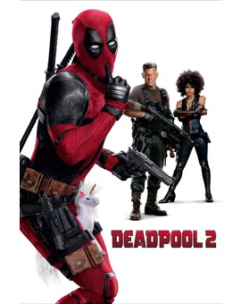 Deadpool 2 (4K UHD Slipsheet Vintage Edition) exclusivo de Amazon Alemania