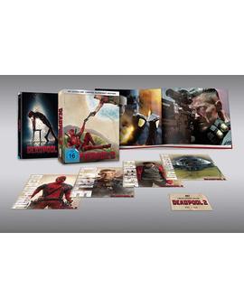 Deadpool 2 4k  SteelBook / Slipsheet Vintage Edition