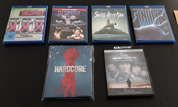 Lo de esta semana, de amazon alemania e italia....y llego al steelbook 200