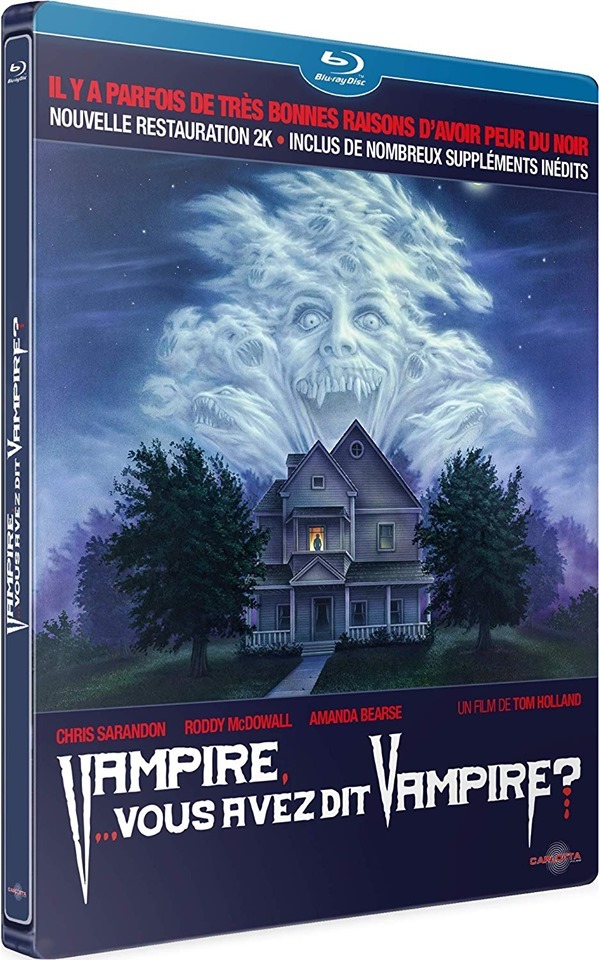 Steelbook 'Noche de miedo'(1985) en Amazon Francia