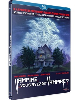 Steelbook 'Noche de miedo'(1985) en Amazon Francia